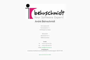 behrschmidt-it.de - IT-Service Marbach Am Neckar