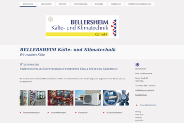 bellersheim-kaelte.de - Klimaanlagenbauer Asslar