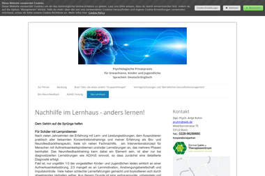 bioundneurofeedback.de/das-lernhaus - Nachhilfelehrer Bonn