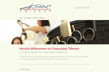 birgit-tillmann.de - Friseur Paderborn