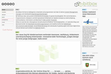 bitbox.de - SEO Agentur Lüneburg