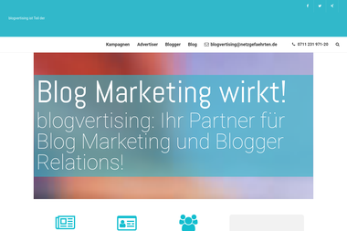 blogvertising.de - Marketing Manager Stuttgart