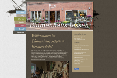 blumenhaus-jessen.de - Blumengeschäft Bremervörde