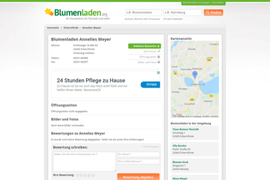 blumenladen.org/eckernf%C3%B6rde/annelies-meyer-5382866.html - Blumengeschäft Eckernförde