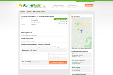 blumenladen.org/versmold/ankes-blumen-boutique-4791633.html - Blumengeschäft Versmold