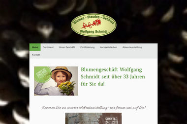 blumen-schmidt.com - Blumengeschäft Aschersleben