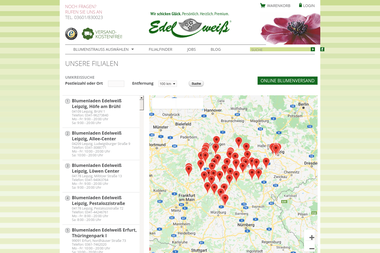 blumenversand-edelweiss.de/filialen/edelweiss-apolda-bernhard-prager-gasse - Blumengeschäft Apolda