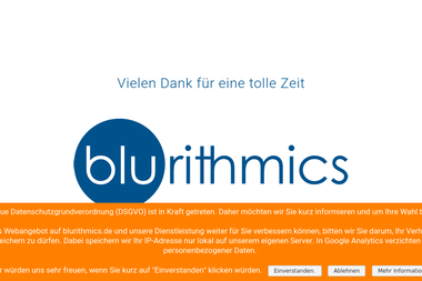 blurithmics.de - SEO Agentur Lübeck