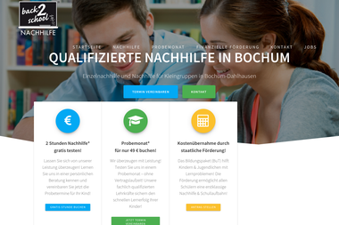 bochum-back2school.de - Nachhilfelehrer Bochum