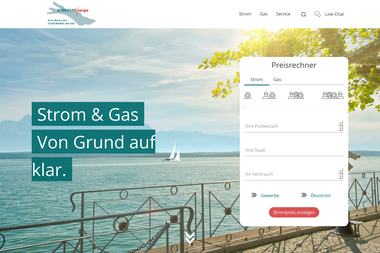 bodensee-energie.de - Flüssiggasanbieter Friedrichshafen