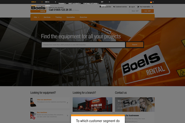 boels.de - Baumaschinenverleih Düsseldorf