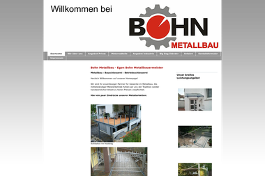 bohnmetallbau.de - Treppenbau Bruchsal