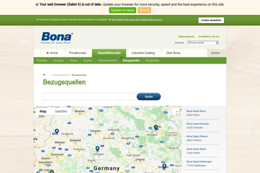 bona.com/de/Deutschland/Bona-Depots/Bona-Depots - Bodenleger Waiblingen