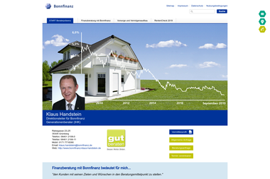 bonnfinanz.de/berater/klaus_handstein - Finanzdienstleister Grünberg