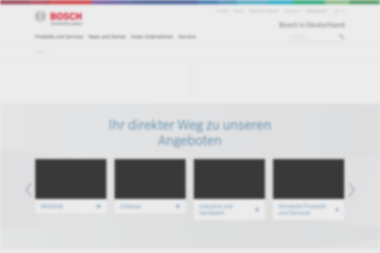 bosch.de - Web Designer Ditzingen