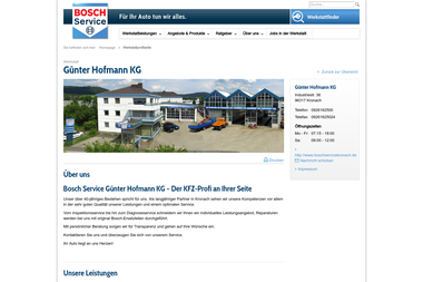 boschcarservice.com/de/de/werkstatt/hofmann-kronach - Autowerkstatt Kronach