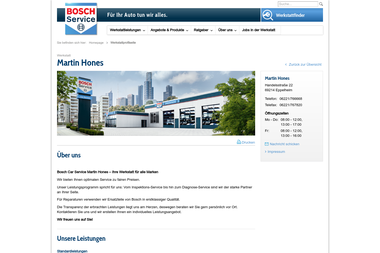 boschcarservice.com/de/de/werkstatt/hones-eppelheim - Autowerkstatt Eppelheim
