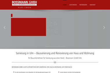 bossmann-ulm.de - Treppenbau Ulm