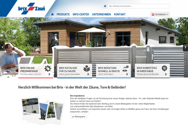 brixzaun.com - Zaunhersteller Teltow