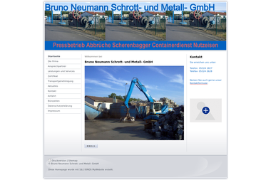 bruno-neumann.de - Abbruchunternehmen Goslar