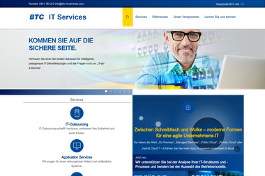 btc-it-services.com - IT-Service Oldenburg