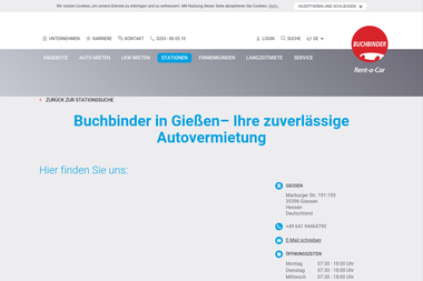 buchbinder.de/de/stationen/autovermietung-giessen/mietwagen-giessen.html - Autoverleih Giessen