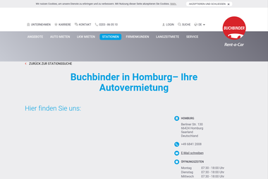 buchbinder.de/de/stationen/autovermietung-homburg/mietwagen-homburg.html - Autoverleih Homburg