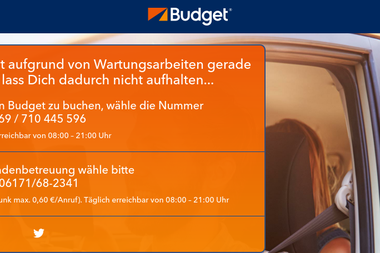 budget.de/rental-locations - Autoverleih Grünberg
