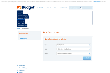 budget.de/rental-locations - Autoverleih Hameln