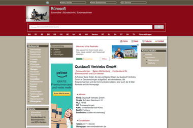buerosoft.de/buerotechnik-quicksoft-vertriebs-gmbh-in-donaueschingen-879 - Computerservice Donaueschingen