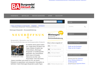 burgwedel-aktuell.de/eintrag-leben-und-wohnen-in-burgwedel/mietwagen-burgwedel-personenbefoerderung - Umzugsunternehmen Burgwedel