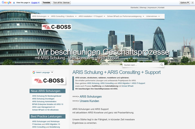 c-boss.de - Unternehmensberatung Weinstadt