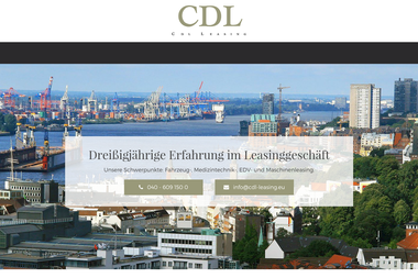 cdl-leasing.eu - Leasingfirmen Hamburg