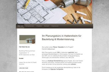 ch-bauleitung.de - Bauleiter Hattersheim Am Main