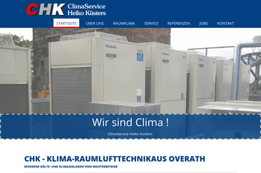 chk-service.de - Klimaanlagenbauer Overath