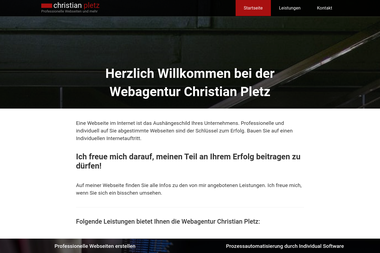 christian-pletz.de - IT-Service Dorfen