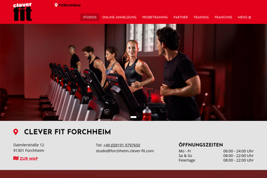 clever-fit.com/fitness-studios/clever-fit-forchheim - Personal Trainer Forchheim