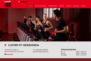 clever-fit.com/fitness-studios/clever-fit-heidenheim - Personal Trainer Heidenheim An Der Brenz