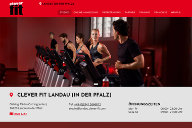 clever-fit.com/fitness-studios/clever-fit-landau-in-der-pfalz - Personal Trainer Landau In Der Pfalz