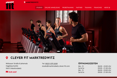 clever-fit.com/fitness-studios/clever-fit-marktredwitz - Personal Trainer Marktredwitz