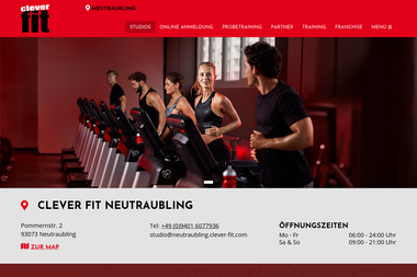 clever-fit.com/fitness-studios/clever-fit-neutraubling - Personal Trainer Neutraubling