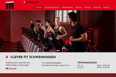 clever-fit.com/fitness-studios/clever-fit-schwenningen - Personal Trainer Villingen-Schwenningen