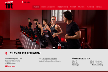 clever-fit.com/fitness-studios/clever-fit-usingen - Personal Trainer Usingen