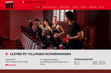 clever-fit.com/fitness-studios/clever-fit-villingen-schwenningen - Personal Trainer Villingen-Schwenningen