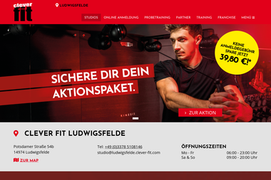 clever-fit.com/ludwigsfelde - Personal Trainer Ludwigsfelde