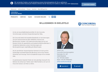 concordia.de/arthur-lutz - Versicherungsmakler Bielefeld