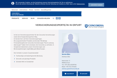 concordia.de/goetz-erfurt - Versicherungsmakler Erfurt