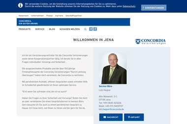 concordia.de/lutz-hegner - Versicherungsmakler Jena