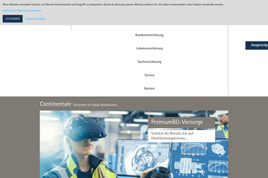 continentale.de - Versicherungsmakler Sulzbach-Rosenberg