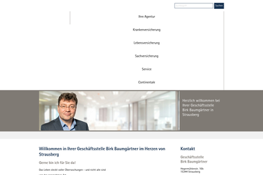 continentale.de/web/birk-baumgaertner - Versicherungsmakler Strausberg
